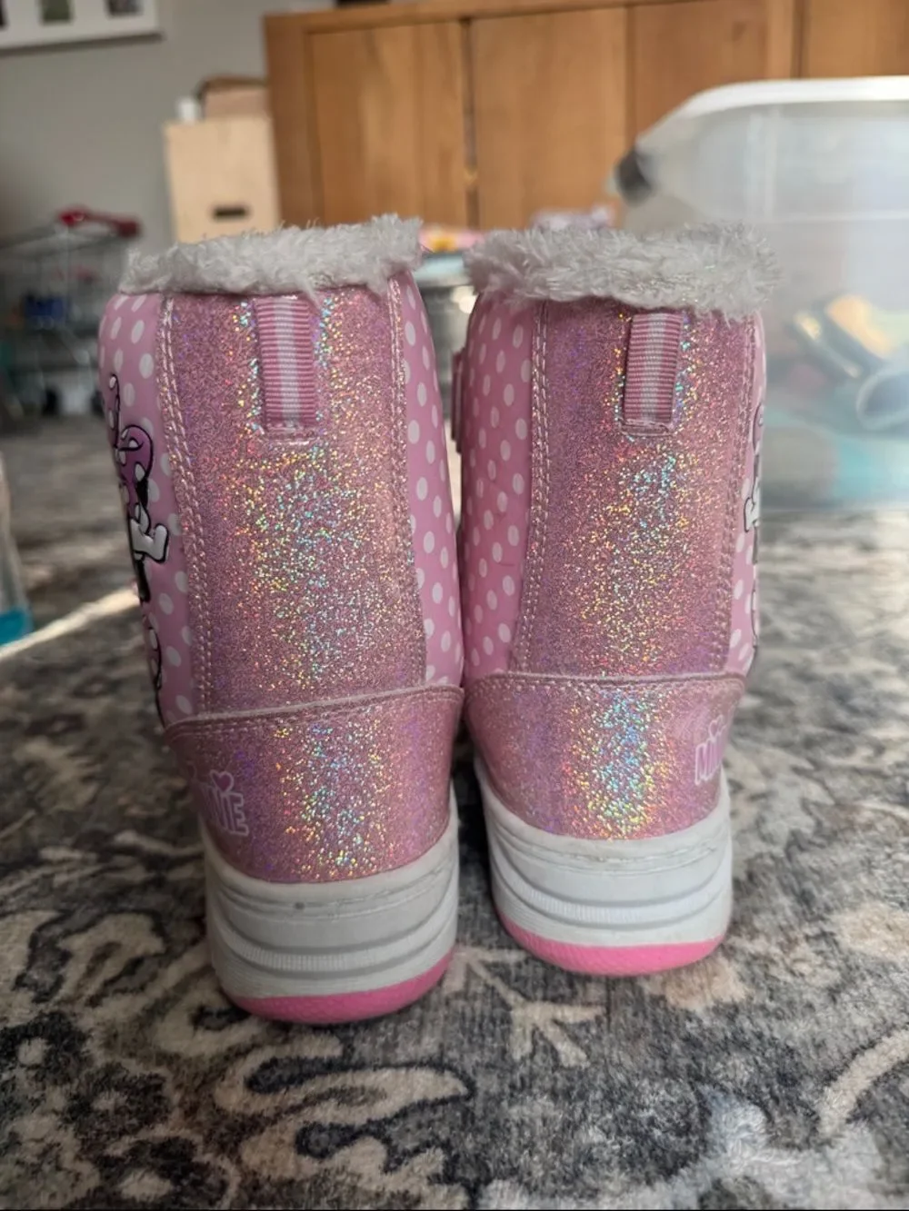 Minnie Mouse Toddler Snow Boots